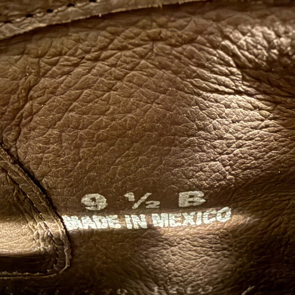 **Five Worlds by Cordani "Sanchez Ville" Studded Boots – Size 9.5B** - Picture 6 of 6